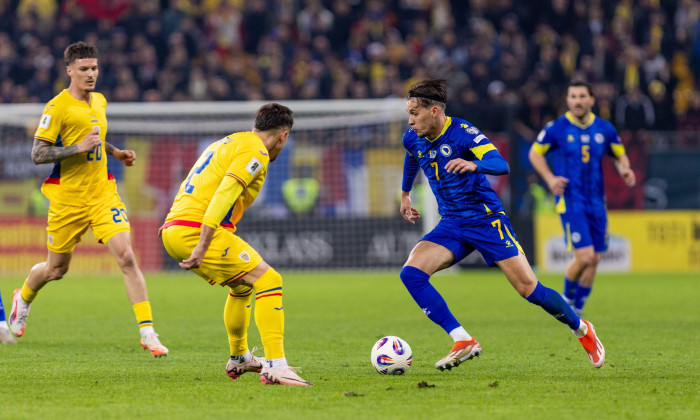 Rezultat România vs. Bosnia-Herţegovina, preliminarii CM 2026